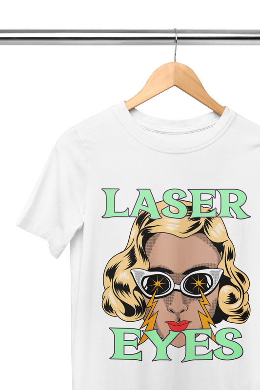 Laser Eye Tshirt